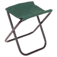 Туристический стул Maclay 22x20x25 см, до 60 кг, зеленый 134184