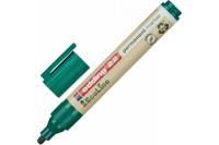 Перманентный маркер Edding ECO E-22/4 зеленый, 1-5 мм, скошенный наконечник 1153885