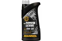 Синтетическое моторное масло MANNOL FOR TOYOTA LEXUS 5W-30 1 л 1196