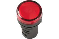 Лампа TDM AD-16DS LED матрица d16мм красный 230В АС SQ0702-0071