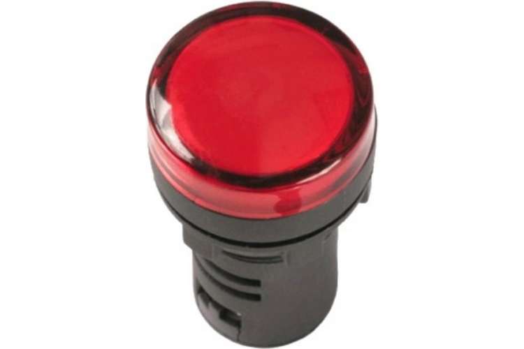 Лампа TDM AD-16DS LED матрица d16мм красный 230В АС SQ0702-0071