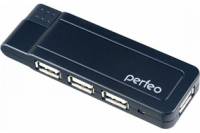 USB-HUB Perfeo 4 Port чёрный 30007447