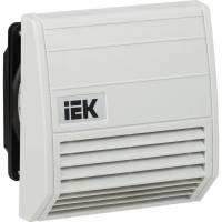 Вентилятор с фильтром IEK 21 куб.м./час IP55 YCE-FF-021-55