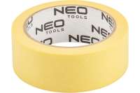 Малярная лента NEO Tools 3 дня желтая 38 мм х 40 м 56-035