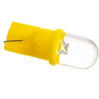 Светодиодная лампа KRAFT T10 W5W W2.1x9.5d 12v Yellow KT 700085