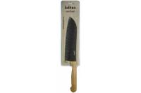 Кухонный нож Ladina Branch wood японский шеф-нож 30см 30101-7