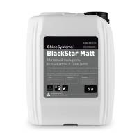 Матовый полироль для резины Shine Systems BlackStar Matt, 5 л SS944
