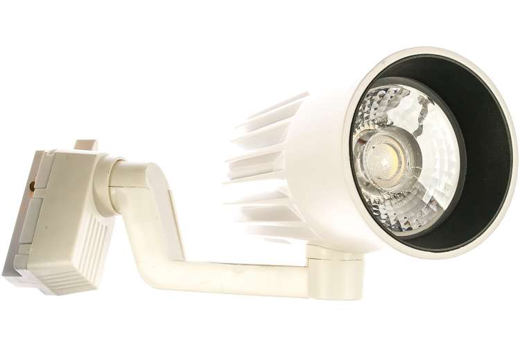 Трековый светодиодный светильник-прожектор Volpe ULB-Q274 40W/4000К WHITE UL-00005927