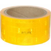Световозвращающая лента для контурной маркировки RTLITE RT-V104 50,8 мм х 5 м, жёлтая RT-V104Y5