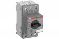 Автоматический выключатель с регулируемой тепловой защитой ABB MS132-4.0 100кА 2.5A-4А 1SAM350000R1008