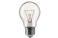 Лампа накаливания A55 60W E27 230V CL PHILIPS 871150035456384