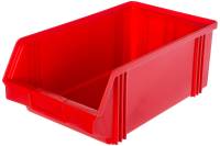 Пластиковый ящик 400х230х150мм, красный SCHOELLER 7000 SAS-7963000295
