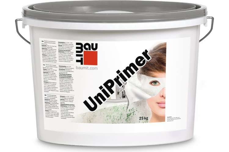 Универсальная грунтовка Baumit UniPrimer 25 кг 4612741800748
