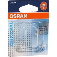 Автолампа OSRAM W2W W2 4.6d 2шт 12V, 1, 10 2722-02B