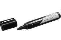 Перманентный маркер Зубр МП-300 черный, заостренный наконечник 06322-2