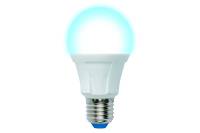 Светодиодная лампа Uniel Форма А, матовая LED-A60 16W/6500K/E27/FR PLP01WH UL-00005035