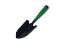 Садовая лопатка Greengo 33х11 см, зеленая пластиковая рукоять 150705
