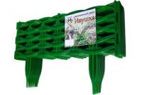 Декоративный забор Дачная мозаика "Ивушка" зелёный 15005