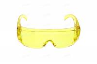 Открытые защитные очки с поликарбонатными желтыми линзами Исток ОЧК-002