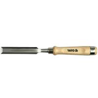 Стамеска (15 мм, деревянная ручка) YATO YT-6245