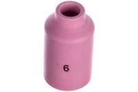 Сопло керамическое газовая линза (2 шт; №6; 10 мм) для TIG 17-18-26 FUBAG FB54N16