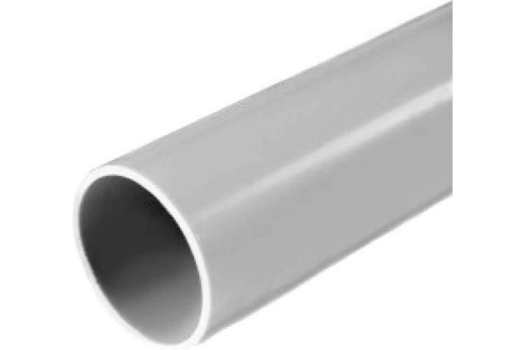 Жесткая гладкая труба u-plast 40 мм_3 м, ПВХ 57м 600-040
