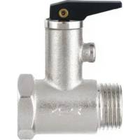 Клапан для водонагревателя DOUBLE-LIN с ручкой 1/2" LL3125 (1/2")