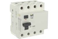 Выключатель дифференциального тока IEK ARMAT R10N 4P 25А 30мА тип AC AR-R10N-4-025C030