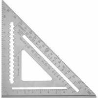 Алюминиевая треугольная линейка DEKO DKM305-430-305 DEKO (3638) 041-0261