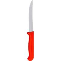 Нож для овощей Труд-Вача серия Элегант с красной ручкой 210/115 мм специальная заточка С1458/155