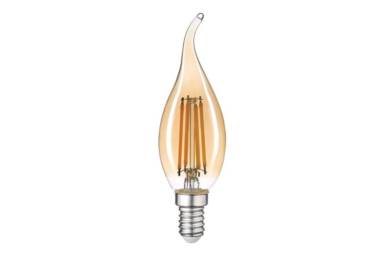 Светодиодная лампа THOMSON LED FILAMENT TAIL CANDLE 9W 855Lm E14 2400K GOLD TH-B2119