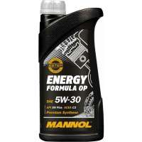 Синтетическое моторное масло MANNOL ENERGY FORMULA OP 5W-30, 1 л 1076