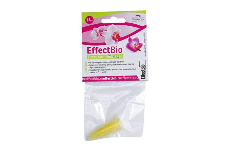 Цитокининовая паста для орхидей EffectBio 1.5 мл 4603735996066