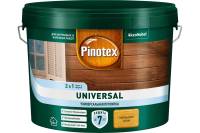 Пропитка 2 в 1 Pinotex UNIVERSAL карельская сосна, 9 л 5620547