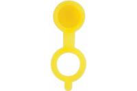 Защитные колпачки для пресс-масленок из пластика GROZ желтый, 24 мм GR46722