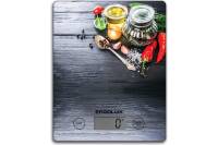 Кухонные весы ERGOLUX ELX-SK02-С02 черные, специи до 5 кг, 195*142 мм 13601