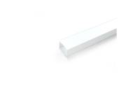 Накладной профиль для светодиодной ленты FERON CAB257 цвет белый, 10373