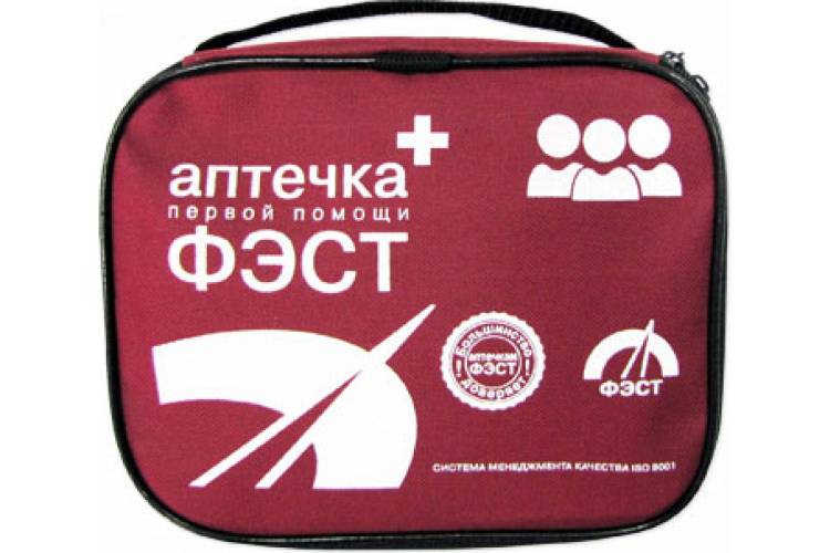 Аптечка для учебных, общеобразовательных учреждений ФЭСТ сумка