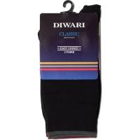 Мужские носки DIWARI CLASSIC 5С-08СП, р.27, 000 черный, 3 пары 1001330120030012000