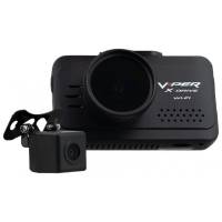 Видеорегистратор Viper X-DRIVE DUO Wi-Fi + кам.заднего вида, салонная УТ000015370