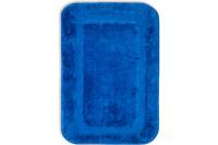 Коврик для ваннойм SIBO 50*80 MULTISOFT, микрофибра плюш, ворс 20мм, голубой SI31023