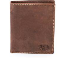 Бумажник Klondike Yukon, коричневый, 10х2х12,5 см KD1111-03
