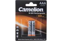 Аккумулятор Camelion 1.2В AAA-900mAh Ni-Mh BL-2, 5223