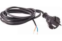 Электрический соединительный шнур для настольной лампы СИБРТЕХ 2,2м, 120Вт, чёрный, тип V-1 96016