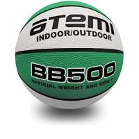 Баскетбольный мяч ATEMI р.7, резина, 8 панелей, BB500 00000101411