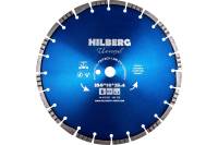 Диск алмазный отрезной Universal Laser (350х25.4 мм) Hilberg HM708