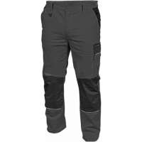Рабочие штаны HOEGERT TECHNIK EDGAR серые, размер XL HT5K279-1-XL