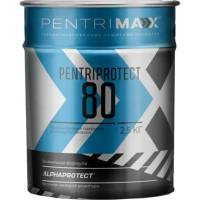 Грунт-эмаль PentriMax PentriProtect 80 (RAL 9006; 2,5 кг) 00-00001408