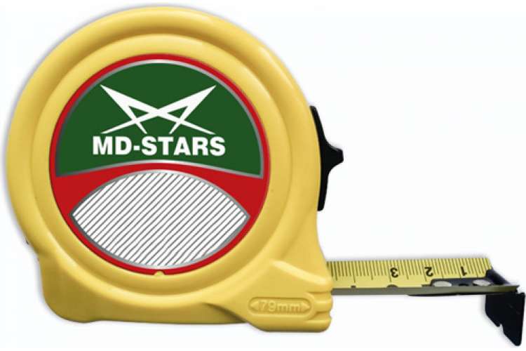 Рулетка MD-STARS 67 7.5м х 25 мм 67-7525