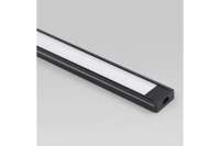 Накладной профиль Elektrostandard LL-2-ALP006 алюминиевый, черный белый для LED ленты (под ленту до 11mm) a053619
